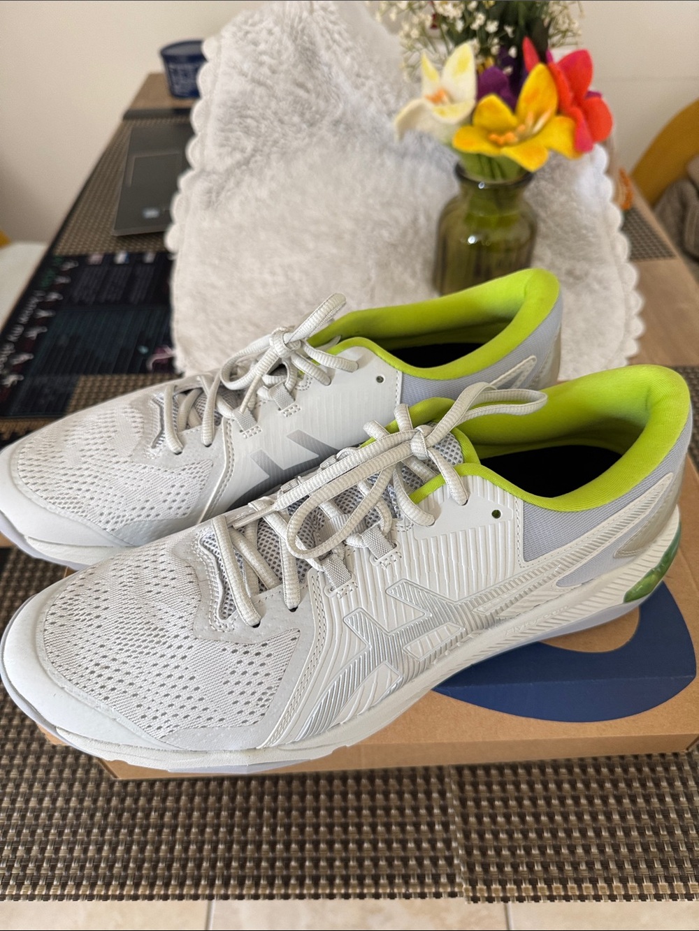 ASICS Men's GEL-COURSE GLIDE Spikeless Golf Shoes size 12 with original box